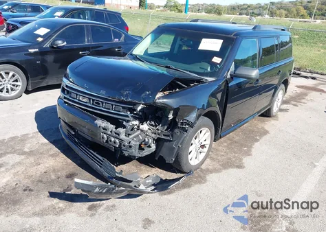 2013 Ford Flex Se z USA, uszkodzony, nr VIN 2FMGK5B80DBD38622